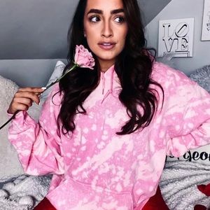 ACIDI cropped hoodie